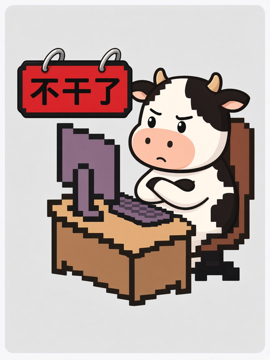 不干了