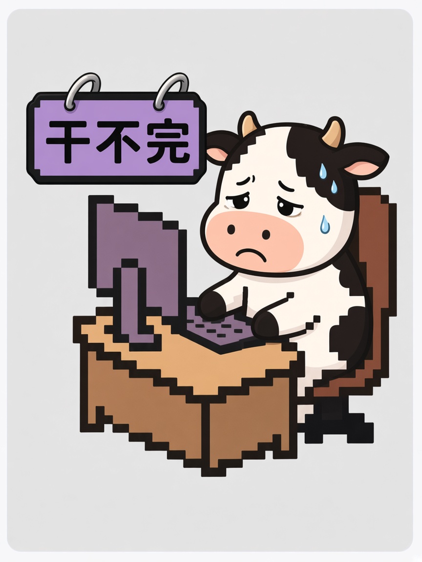 干不完