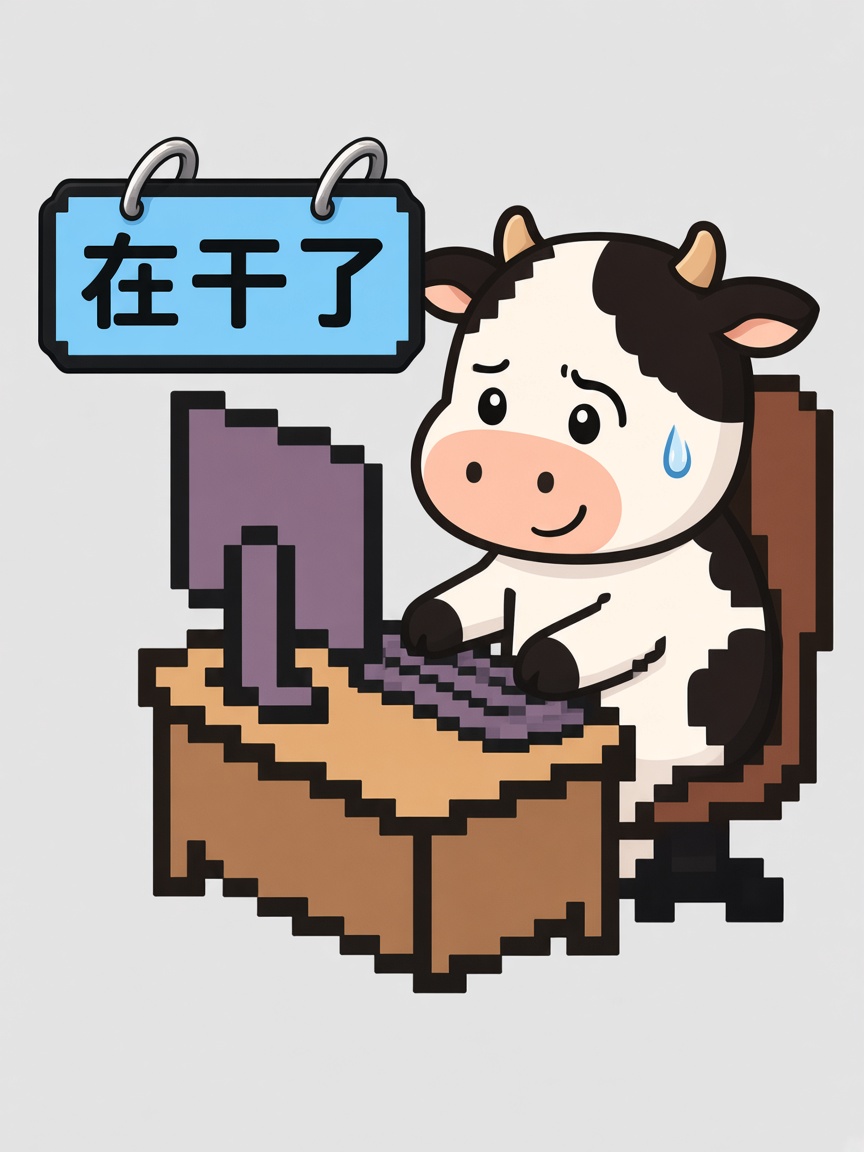 在干了